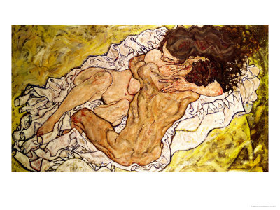 Embrace, Egon Schiele